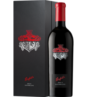 Superblend 802.B Cabernet Shiraz 2018 Gift Box